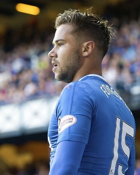 Harry Forrester at Ibrox Stadium - Betfred Cup Match vs Peterhead