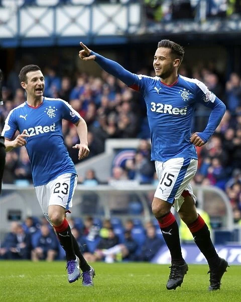 Harry Forrester's Double Strike: A Glorious Moment at Ibrox Stadium (Rangers Scottish Cup Winning Goals, 2003)