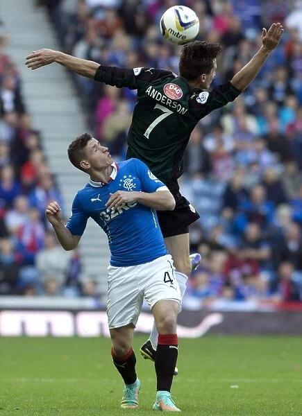 Head-to-Head at Ibrox: Fraser Aird vs Grant Anderson - A Scottish Cup Clash