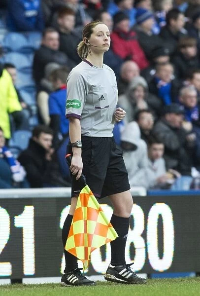 Historic Debut: Lorraine Clark Makes Football History as Assistant Referee in Rangers 4-2 Scottish Third Division Win at Ibrox Stadium