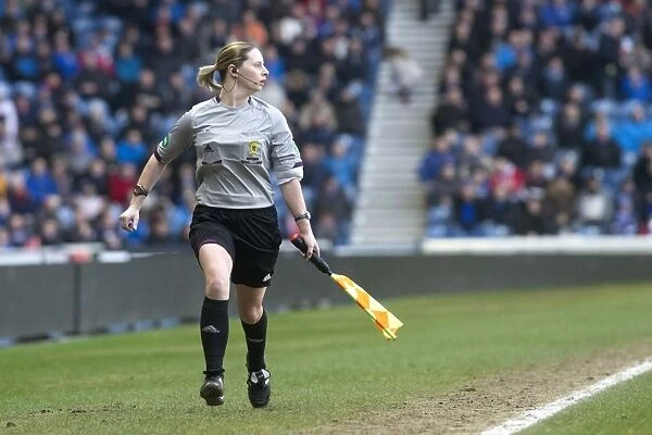 Historic Debut: Lorraine Clark Makes Rangers Football Club History as First Female Assistant Referee in 4-2 Win over Berwick Rangers at Ibrox Stadium
