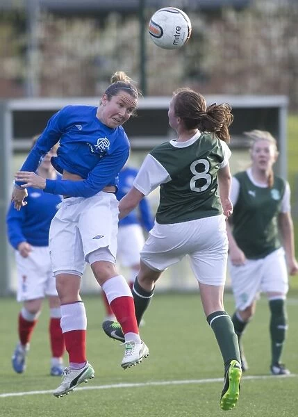 Hollie Thomson's Intense Battle: Rangers vs Hibernian Ladies