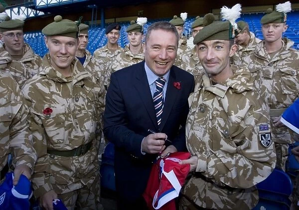 Homecoming of Heroes: Rangers and the Scottish Military at Ibrox