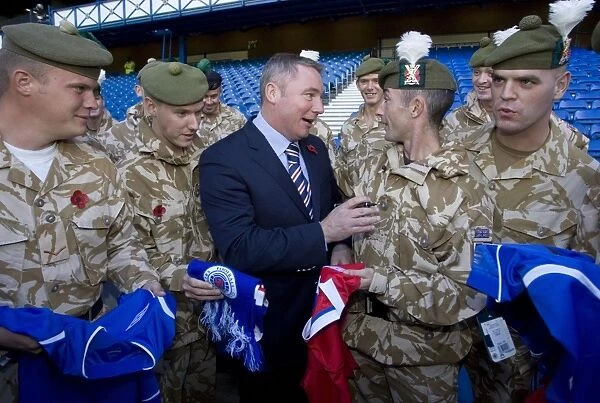 Homecoming of Heroes: Rangers Triumphant Reunion at Ibrox (5-0)