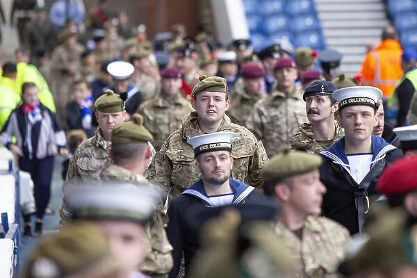 Honoring Heroes: Armed Forces Tribute Day - Rangers Football Club