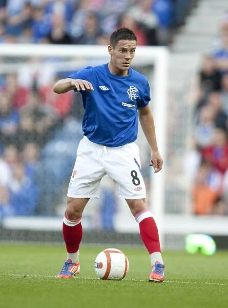 Ian Black's Brilliant Performance: Rangers 4-0 East Fife in Scottish League Cup First Round at Ibrox Stadium