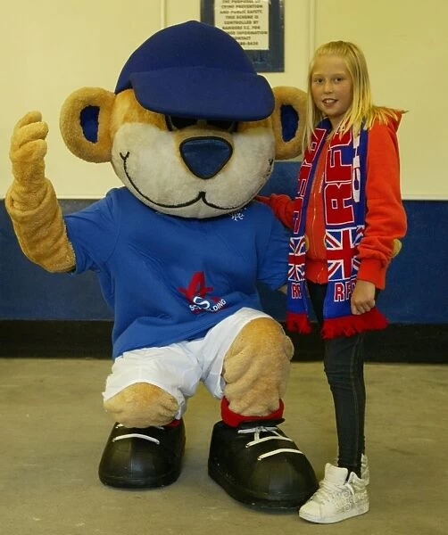 Ibrox Roars Pride: Rangers Triumphant 2-1 Win Over Kilmarnock with Broxi and Fans
