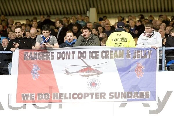 Ibrox Showdown: Rangers Fans Bittersweet Moment (1-2) - A Sea of Blue and White with a Bitter Taste