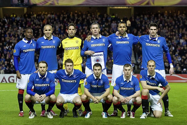 Ibrox Showdown: Rangers FC vs PSV Eindhoven - Rangers Squad vs PSV (1-0)