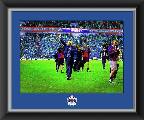 Ibrox Thanks Walter For The Memories