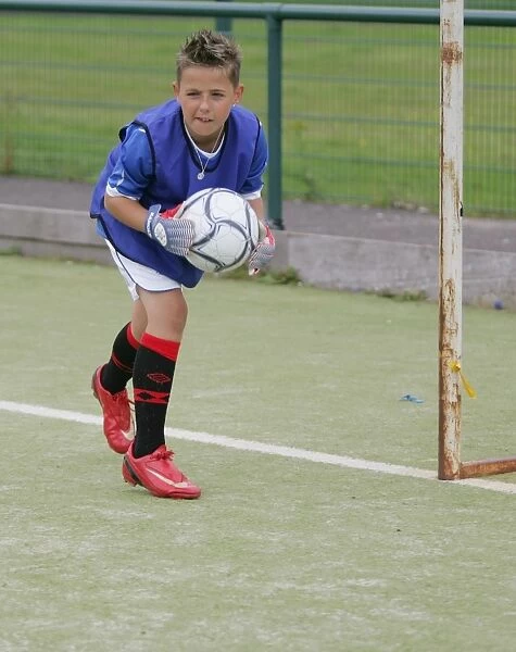 Igniting Passion for Soccer: FITC Rangers Football Club at Dumbarton Kids Soccer Schools