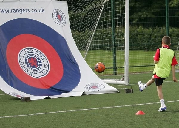 Igniting Soccer Passion: Rangers Football Club Kids Roadshow at Stirling University