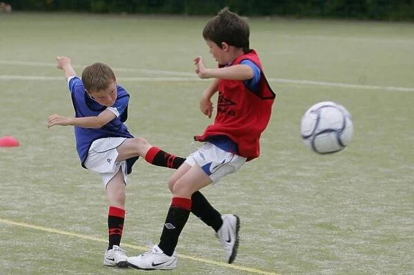 Igniting Soccer Passion: Rangers Football Club's Dumbarton Kids Soccer Schools