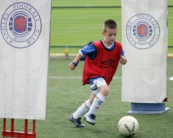 Igniting Soccer Talent: FITC Rangers Football Club Roadshow at Stirling University
