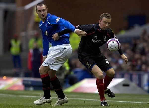 Intense Clash: Kris Boyd vs. David Proctor - Rangers 5-0 Inverness at Ibrox Stadium