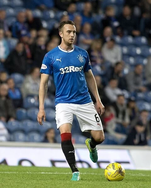 Intense Focus: Danny Wilson Leads Rangers in Betfred Cup Quarterfinal at Ibrox Stadium