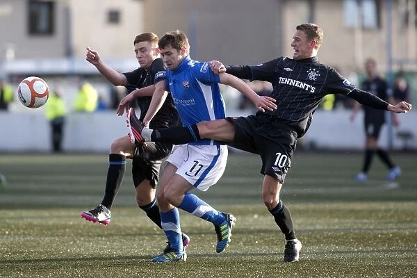 Intense Rivalry: Macleod vs. McIntosh in Rangers vs. Montrose's Scottish Third Division Clash