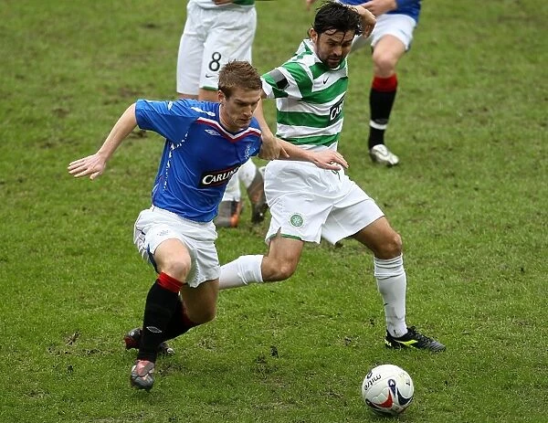 Intense Rivalry: Rangers vs Celtic - The Battle of Ibrox: Steven Davis vs Paul Hartley (1-0)