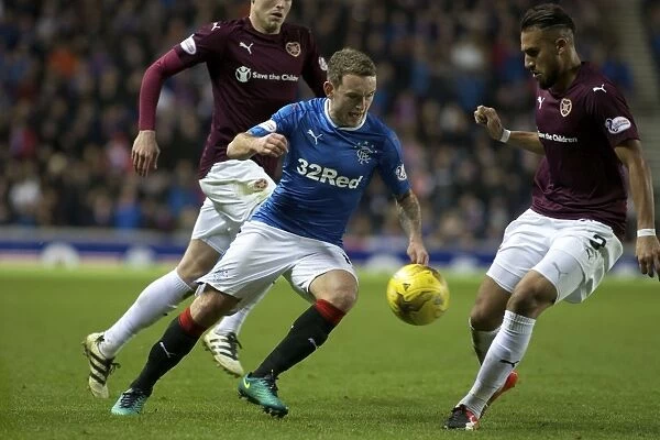 Intense Rivalry: Rangers vs Heart of Midlothian - A Battle for Supremacy at Ibrox Stadium