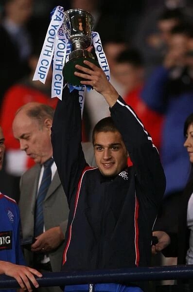 Isa Bacgi: Rangers Youth Cup Triumph at Hampden Park (2008)