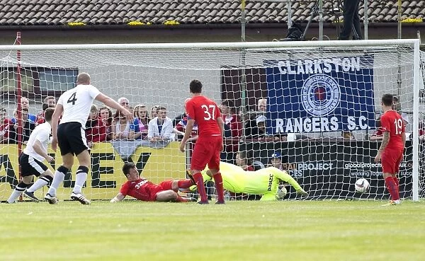 James MacKay's Stunning Goal: Brora Rangers vs Rangers Pre-Season Friendly
