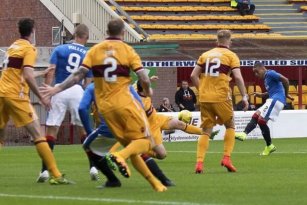 James Tavernier Scores the Thrilling Winner: Motherwell vs Rangers in Betfred Cup at Fir Park