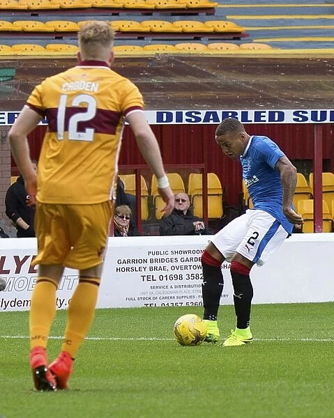 James Tavernier Scores the Winning Goal for Rangers against Motherwell in Betfred Cup Clash at Fir Park