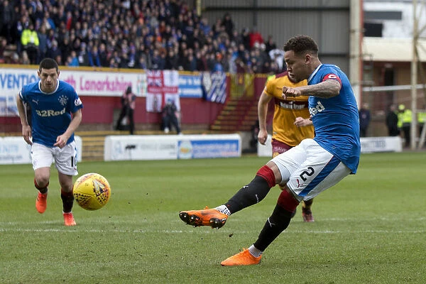 James Tavernier's Dramatic Penalty: Rangers Secure Victory at Fir Park