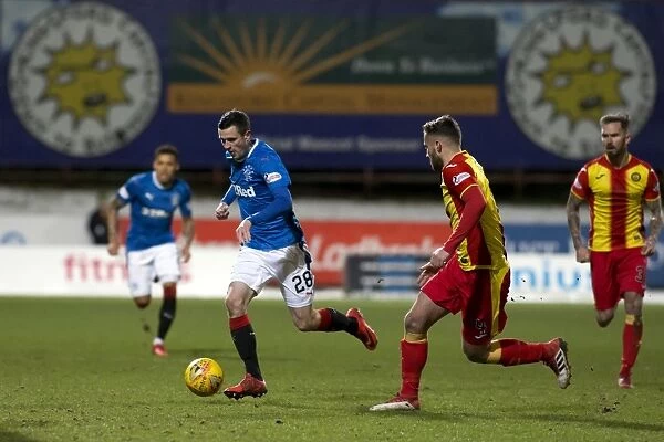 Jamie Murphy's Thrilling Last-Minute Winner: Partick Thistle vs Rangers, Ladbrokes Premiership