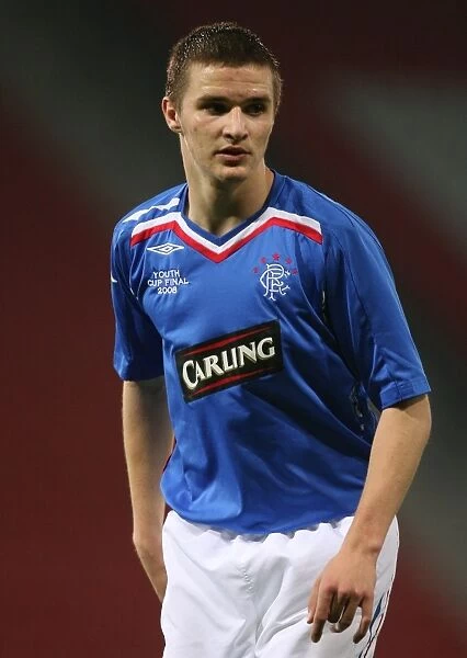Jamie Ness Leads Exciting Rangers Youths to Victory in 2008 Scottish Youth Cup Final at Hampden Park