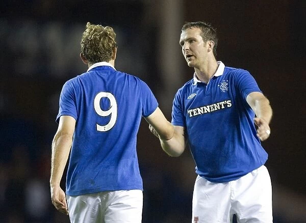 Jelavic's Brace: Rangers Dominant 7-2 Victory in CIS Insurance Cup