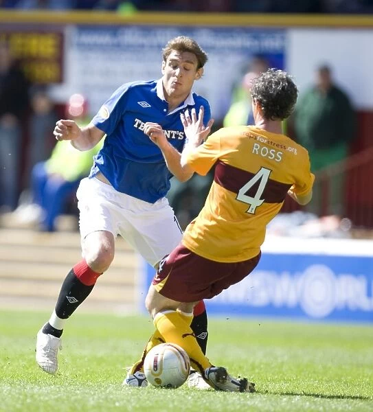 Jelavic's Five-Star Performance: Rangers Crush Motherwell 5-0 in Scottish Premier League
