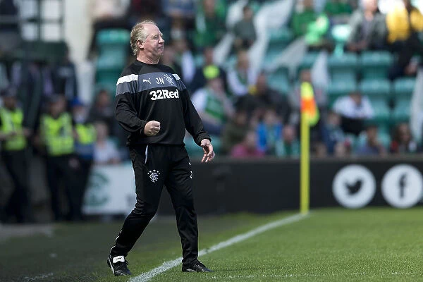 Jimmy Nicholl: Rangers Caretaker Manager Guides Team to Scottish Cup Victory at Easter Road (2003)