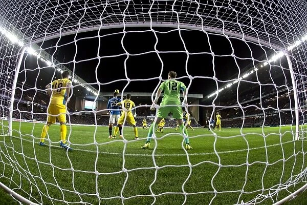 Joe Garner's Thrilling Goal: Rangers vs St. Johnstone, Ladbrokes Premiership