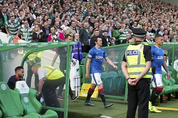 Joey Barton's Emotional Return: Rangers vs Celtic, Ladbrokes Premiership