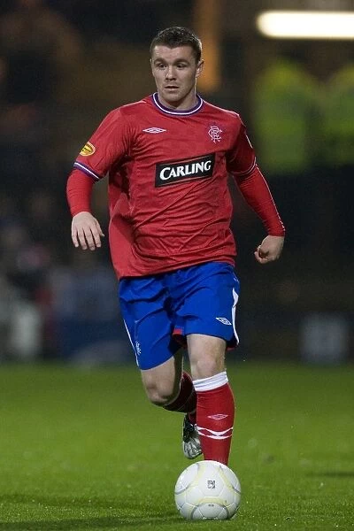 John Fleck's Brilliant Performance: Rangers Triumph over Dundee in the Co-operative Insurance Cup Quarter-Final (1-3)