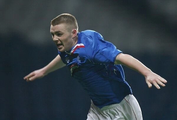 John Fleck's Equalizing Goal: Celtic vs. Rangers - SFA Youth Cup Final at Hampden (2008)