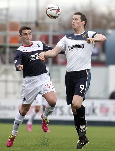 Jon Daly vs Mark Millar: Clash in the Scottish Cup Fourth Round between Falkirk and Rangers