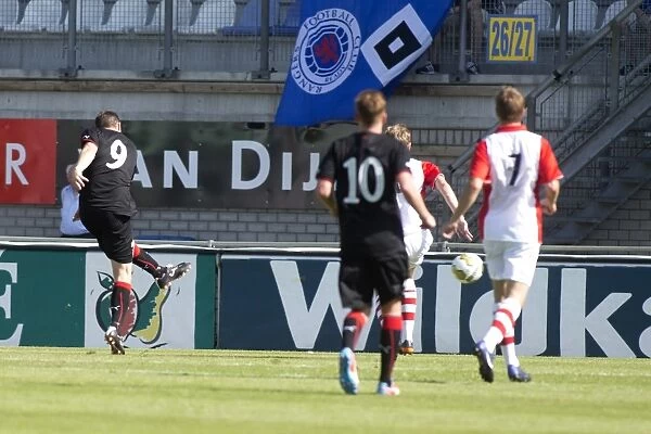 Jon Daly's Historic First Goal: Rangers Secure 1-0 Victory over FC Emmen