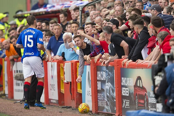 Jon Flanagan Endures Abusive Fans at Pittodrie Stadium: Rangers vs Aberdeen