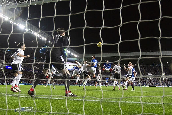 Katic Scores the Opener: Rangers Victory in Betfred Cup Quarterfinal vs Ayr United at Ibrox Stadium