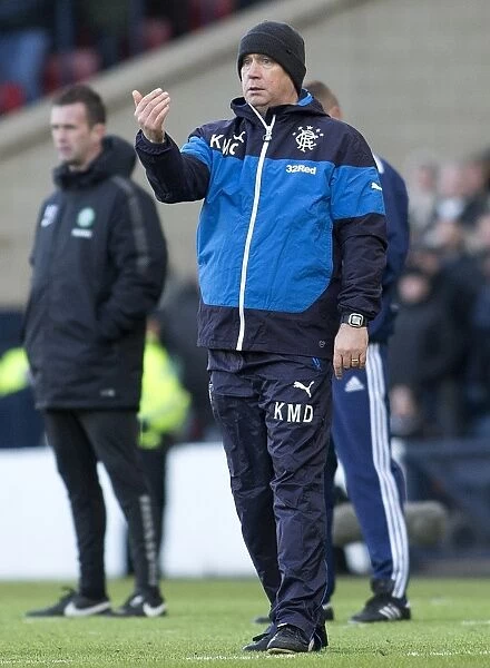 Kenny McDowall Leads Rangers in Scottish League Cup Semi-Final at Hampden Park