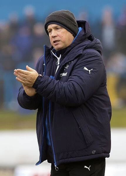 Kenny McDowall: Rangers Interim Manager in Scottish Championship Action at Central Park