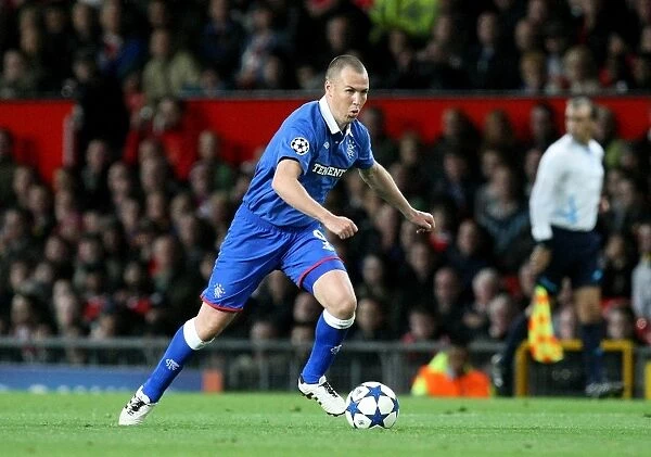Kenny Miller at Old Trafford: A Scoreless Battle in UEFA Champions League Group C between Rangers and Manchester United