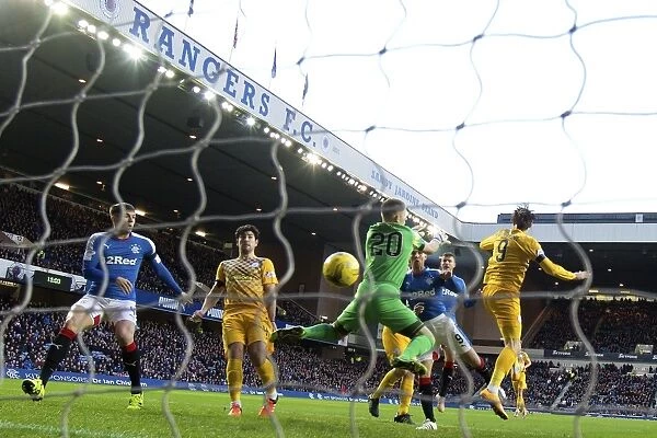 Kenny Miller Scores the Championship-Winning Goal for Rangers at Ibrox Stadium