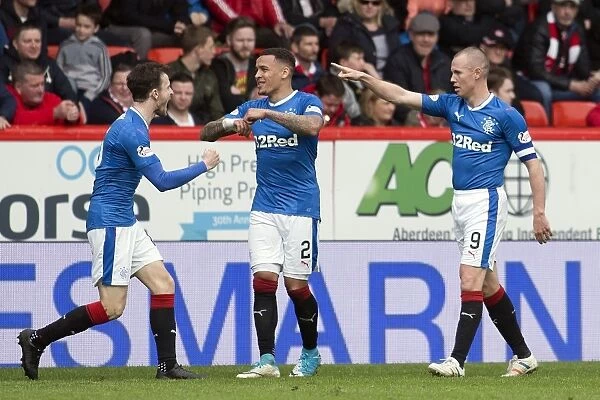 Kenny Miller Scores First Goal for Rangers in Ladbrokes Premiership at Pittodrie Stadium