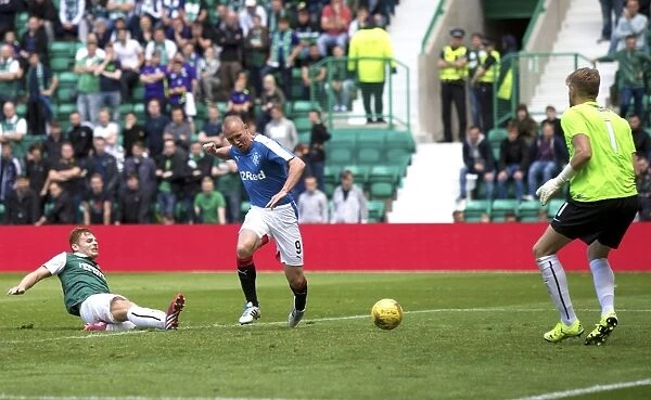 Kenny Miller Scores First Goal for Rangers in Petrofac Training Cup Victory at Easter Road (Scottish Cup, 2003)