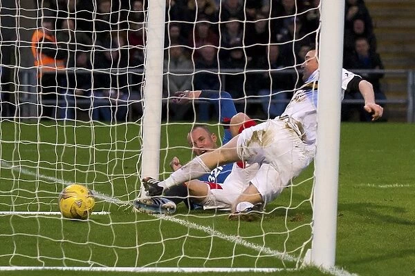 Kenny Miller Scores the Game-Winning Goal: Rangers Conquer Dumbarton in Ladbrokes Championship