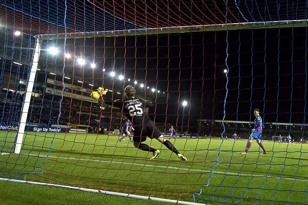 Kenny Miller Scores for Rangers Against Inverness Caledonian Thistle in the Ladbrokes Premiership
