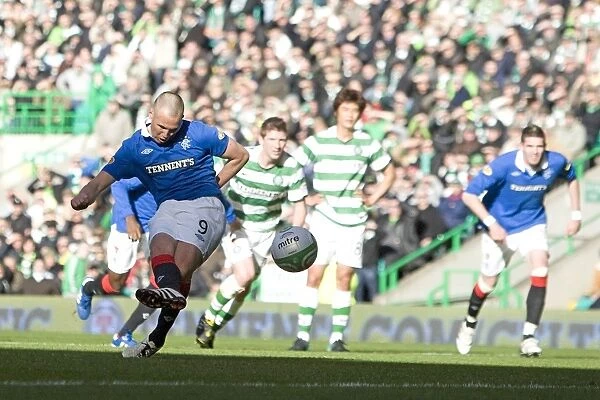 Kenny Miller Scores Second Penalty Goal: Rangers Take 3-1 Lead Over Celtic in Scottish Premier League